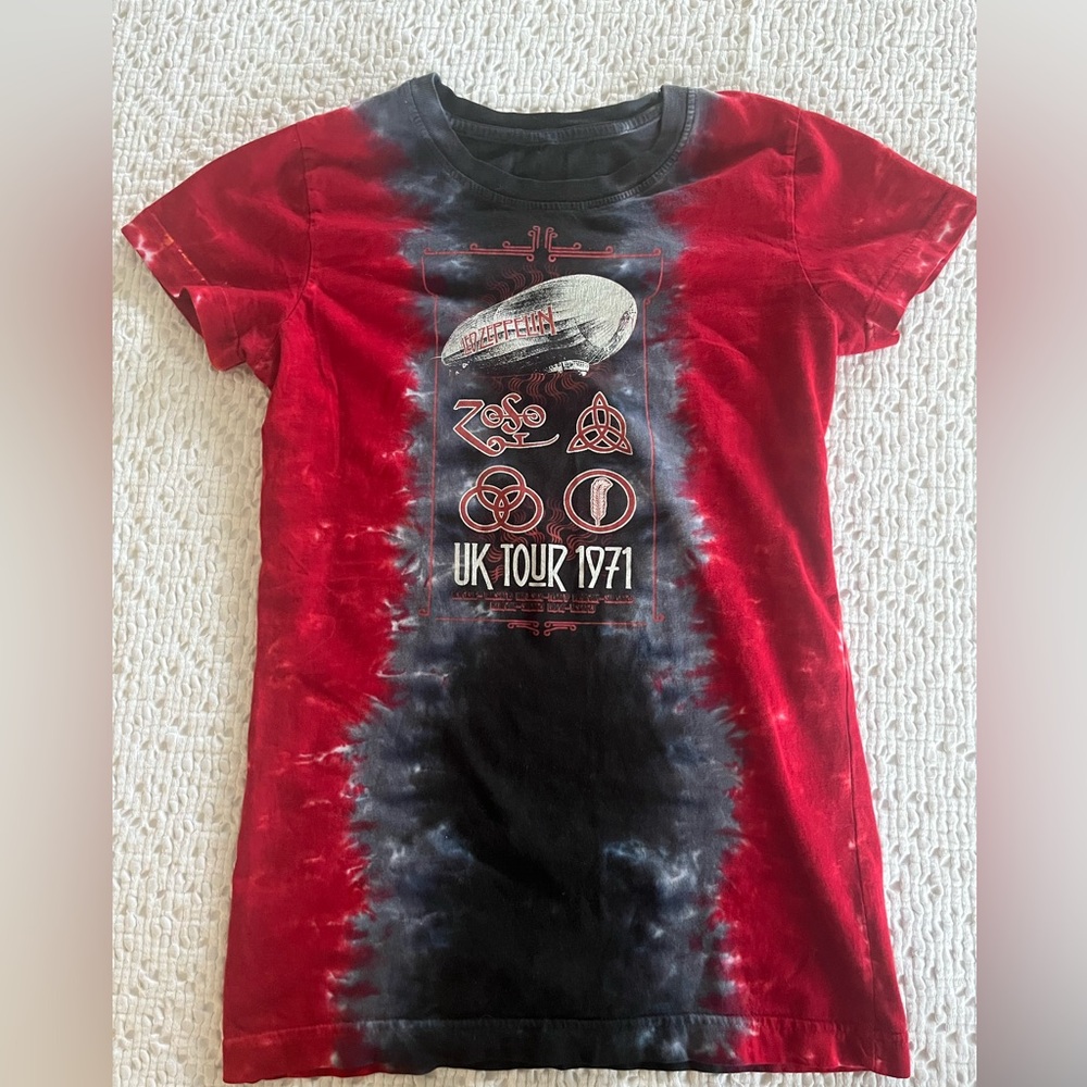 Tie Dye Led Zeppelin Tee